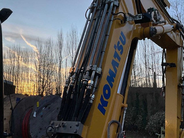 2015 komatsu pc80mr-3 rupsgraafmachine - afbeelding 19 van  66