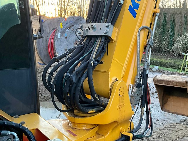 2015 komatsu pc80mr-3 rupsgraafmachine - afbeelding 20 van  66