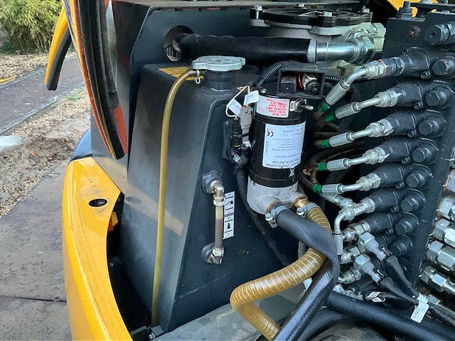 2015 komatsu pc80mr-3 rupsgraafmachine - afbeelding 28 van  66