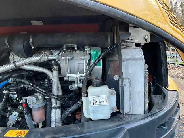 2015 komatsu pc80mr-3 rupsgraafmachine - afbeelding 32 van  66