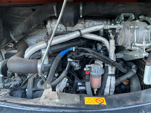 2015 komatsu pc80mr-3 rupsgraafmachine - afbeelding 35 van  66