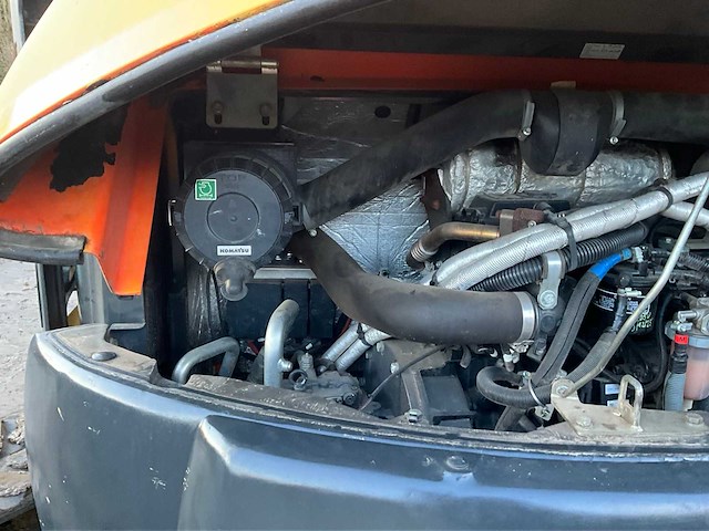 2015 komatsu pc80mr-3 rupsgraafmachine - afbeelding 37 van  66