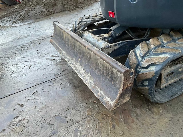 2015 komatsu pc80mr-3 rupsgraafmachine - afbeelding 39 van  66