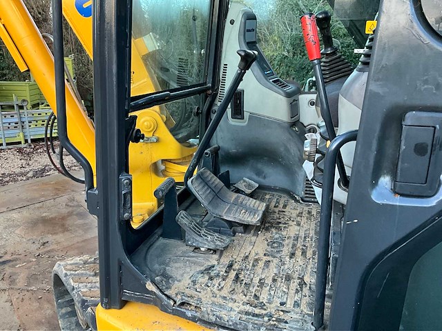 2015 komatsu pc80mr-3 rupsgraafmachine - afbeelding 41 van  66