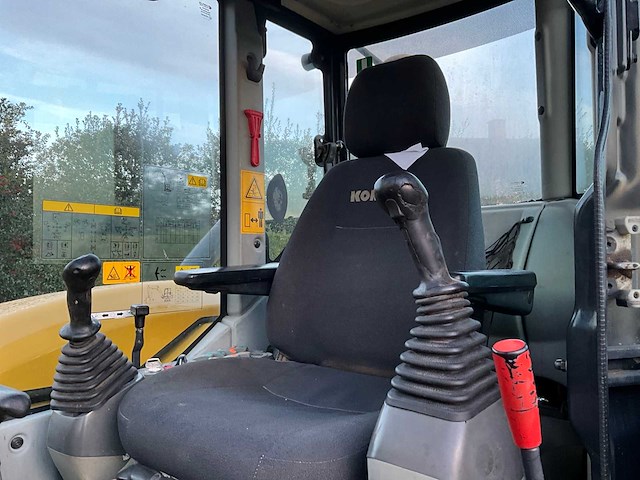 2015 komatsu pc80mr-3 rupsgraafmachine - afbeelding 48 van  66