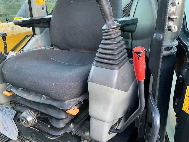 2015 komatsu pc80mr-3 rupsgraafmachine - afbeelding 49 van  66