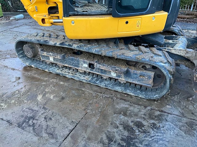 2015 komatsu pc80mr-3 rupsgraafmachine - afbeelding 53 van  66