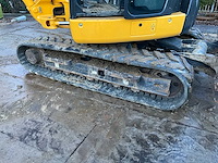 2015 komatsu pc80mr-3 rupsgraafmachine - afbeelding 53 van  66