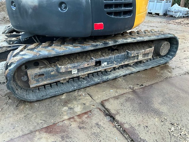 2015 komatsu pc80mr-3 rupsgraafmachine - afbeelding 57 van  66