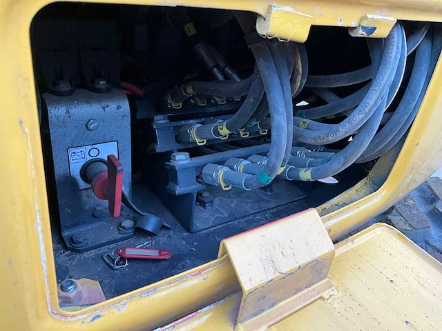 2015 komatsu pc80mr-3 rupsgraafmachine - afbeelding 66 van  66