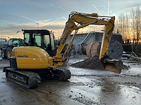 2015 komatsu pc80mr-3 rupsgraafmachine - afbeelding 56 van  66