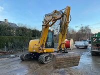 2015 komatsu pc80mr-3 rupsgraafmachine - afbeelding 63 van  66