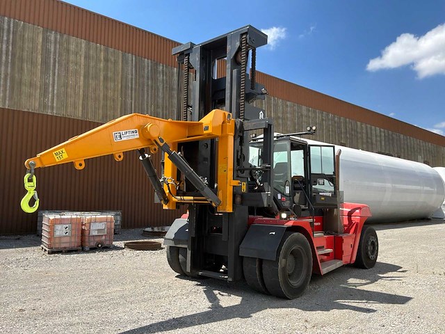 2015 konecranes-smv smv20-1200c vorkheftruck - afbeelding 18 van  24