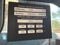 2015 konecranes-smv smv20-1200c vorkheftruck - afbeelding 6 van  11