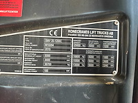 2015 konecranes-smv smv20-1200c vorkheftruck - afbeelding 9 van  11