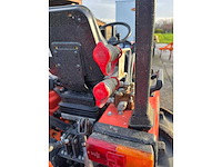 2015 kubota b2420 minitractor + werktuigen - afbeelding 2 van  22