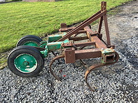 2015 kubota b2420 minitractor + werktuigen - afbeelding 4 van  22