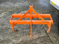 2015 kubota b2420 minitractor + werktuigen - afbeelding 6 van  22