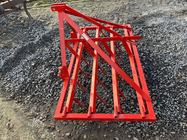 2015 kubota b2420 minitractor + werktuigen - afbeelding 7 van  22