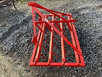 2015 kubota b2420 minitractor + werktuigen - afbeelding 7 van  22