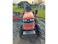 2015 kubota b2420 minitractor + werktuigen - afbeelding 9 van  22