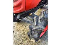 2015 kubota b2420 minitractor + werktuigen - afbeelding 11 van  22