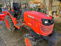 2015 kubota b2420 minitractor + werktuigen - afbeelding 16 van  22