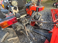 2015 kubota b2420 minitractor + werktuigen - afbeelding 18 van  22