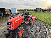 2015 kubota b2420 minitractor + werktuigen - afbeelding 21 van  22