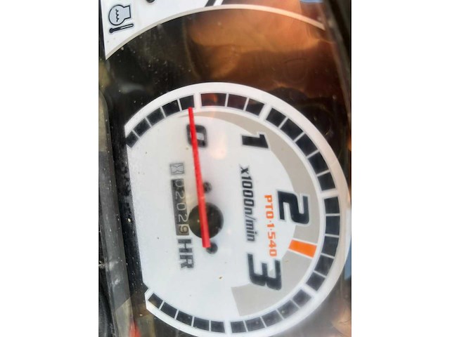 2015 kubota b2420 minitractor + werktuigen - afbeelding 22 van  22