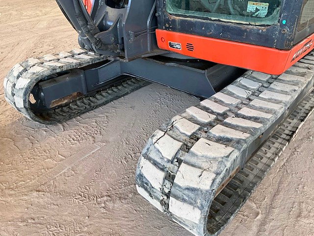 2015 kubota kx-175-5 rupsgraafmachine - afbeelding 2 van  22