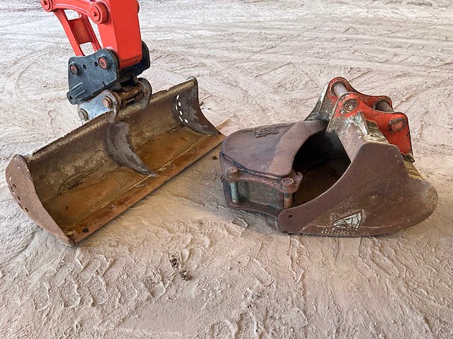 2015 kubota kx-175-5 rupsgraafmachine - afbeelding 4 van  22