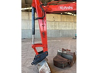 2015 kubota kx-175-5 rupsgraafmachine - afbeelding 5 van  22