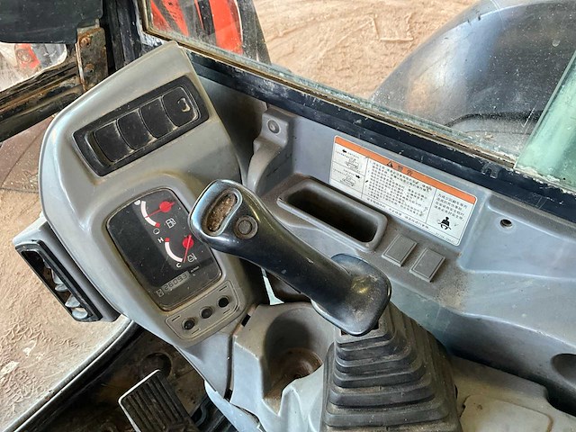 2015 kubota kx-175-5 rupsgraafmachine - afbeelding 7 van  22