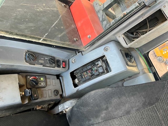 2015 kubota kx-175-5 rupsgraafmachine - afbeelding 9 van  22