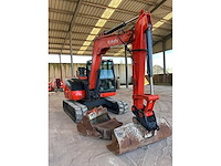 2015 kubota kx-175-5 rupsgraafmachine - afbeelding 14 van  22