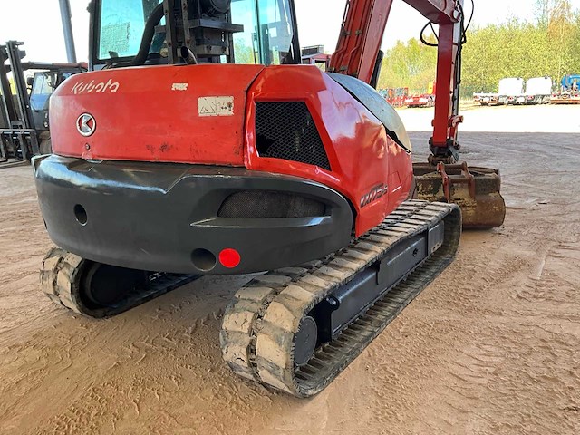 2015 kubota kx-175-5 rupsgraafmachine - afbeelding 17 van  22