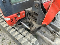 2015 kubota kx016-4 minigraafmachine - afbeelding 2 van  15