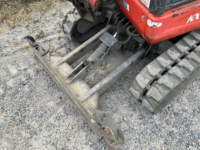 2015 kubota kx016-4 minigraafmachine - afbeelding 3 van  15