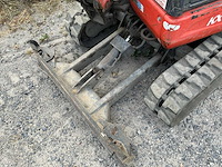 2015 kubota kx016-4 minigraafmachine - afbeelding 3 van  15