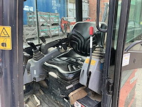 2015 kubota kx016-4 minigraafmachine - afbeelding 4 van  15