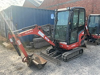 2015 kubota kx016-4 minigraafmachine