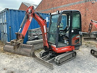 2015 kubota kx016-4 minigraafmachine - afbeelding 16 van  16