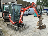 2015 kubota kx016-4 minigraafmachine - afbeelding 10 van  15