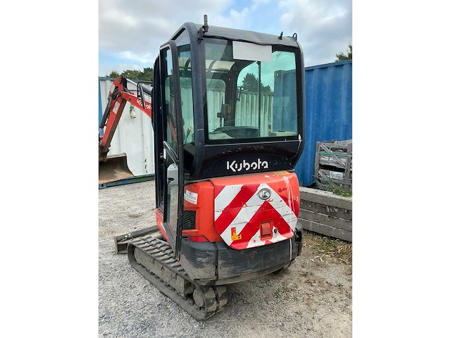 2015 kubota kx016-4 minigraafmachine - afbeelding 12 van  15
