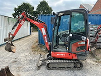2015 kubota kx016-4 minigraafmachine - afbeelding 13 van  15