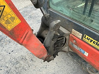 2015 kubota kx016-4 minigraafmachine - afbeelding 2 van  25