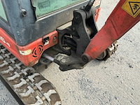 2015 kubota kx016-4 minigraafmachine - afbeelding 4 van  25