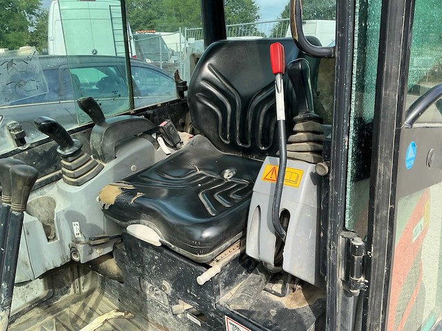2015 kubota kx016-4 minigraafmachine - afbeelding 5 van  25
