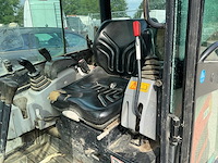 2015 kubota kx016-4 minigraafmachine - afbeelding 5 van  25